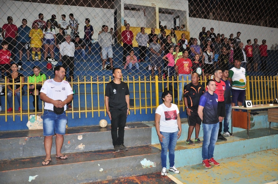 Secretaria dá início ao 3º Campeonato de Futsal e Copa Ouro