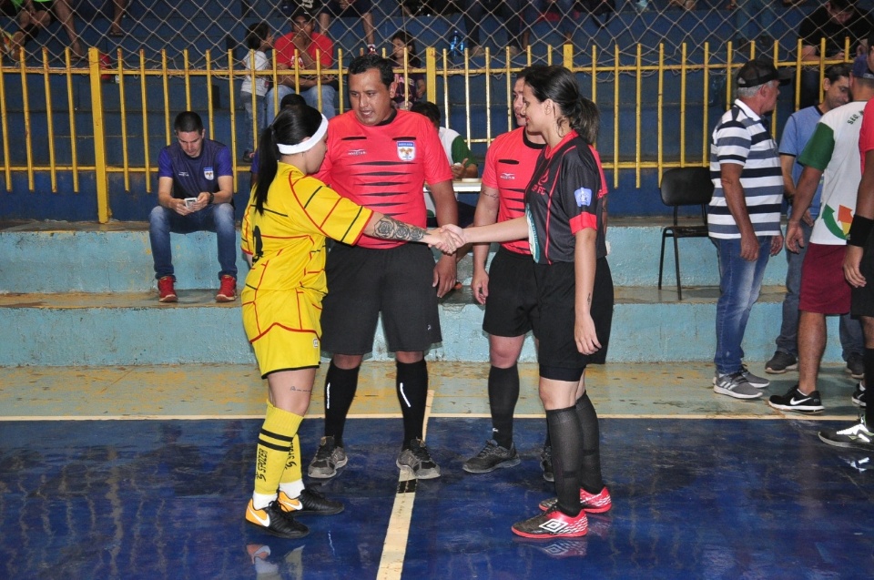 Secretaria dá início ao 3º Campeonato de Futsal e Copa Ouro