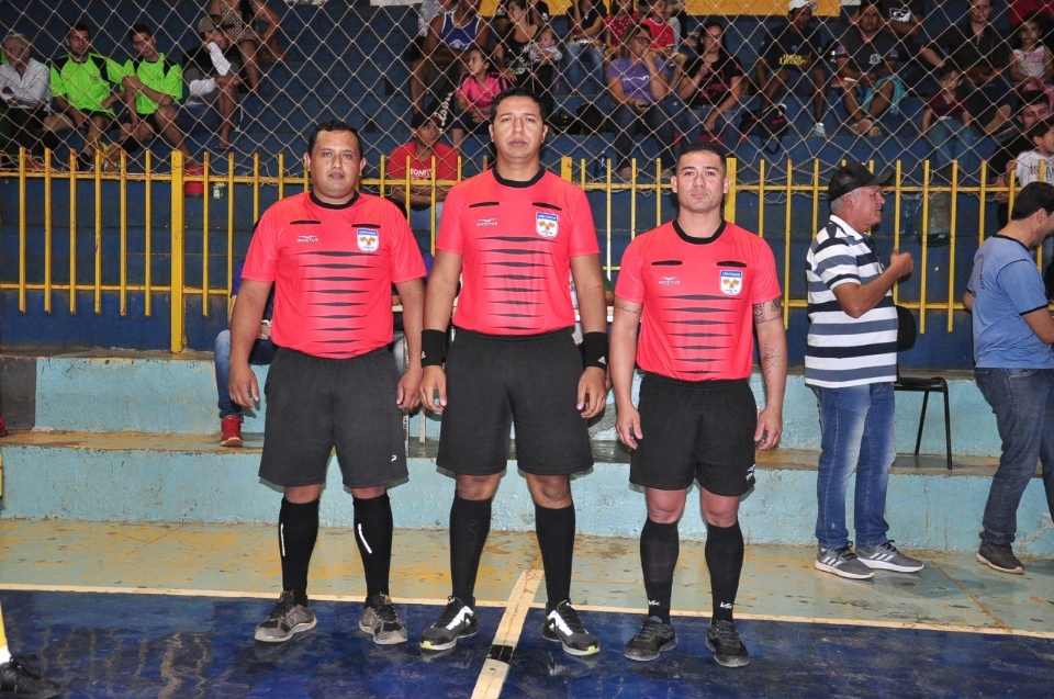 Secretaria dá início ao 3º Campeonato de Futsal e Copa Ouro