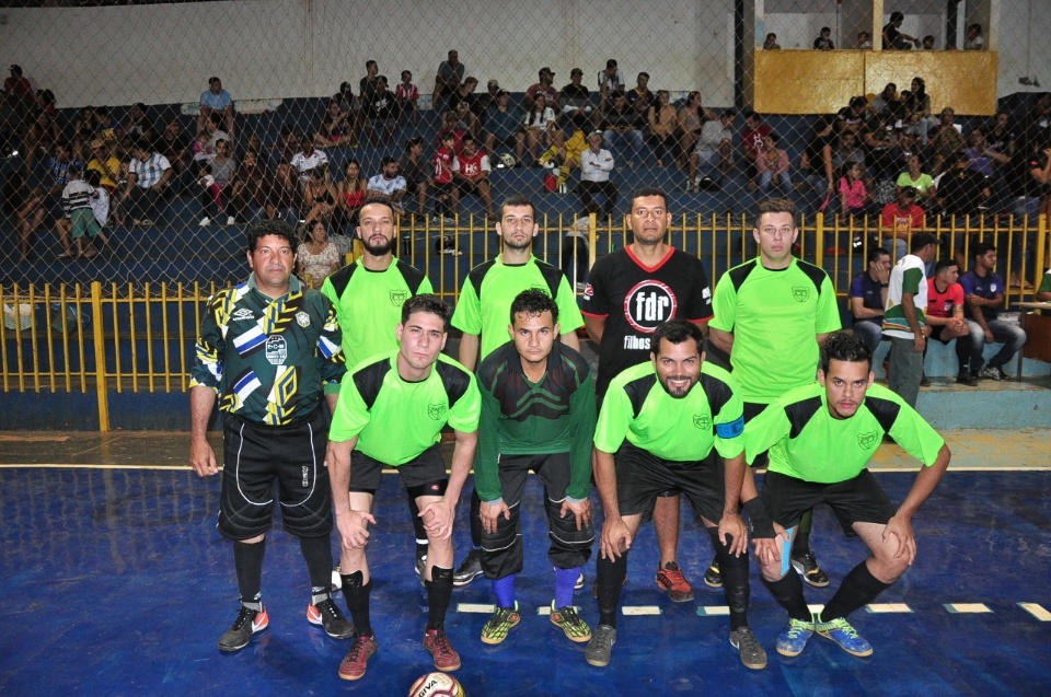 Secretaria dá início ao 3º Campeonato de Futsal e Copa Ouro