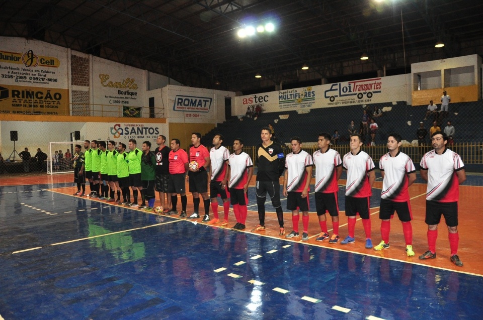 Secretaria dá início ao 3º Campeonato de Futsal e Copa Ouro