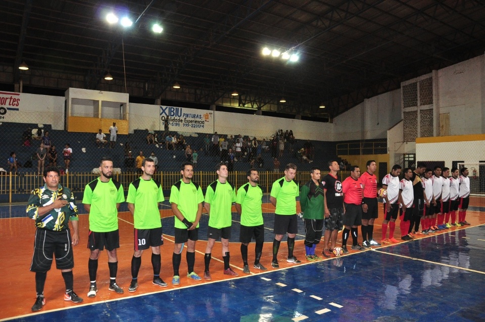 Secretaria dá início ao 3º Campeonato de Futsal e Copa Ouro