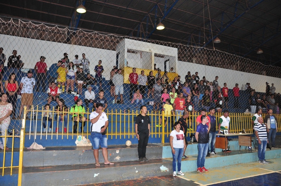 Secretaria dá início ao 3º Campeonato de Futsal e Copa Ouro