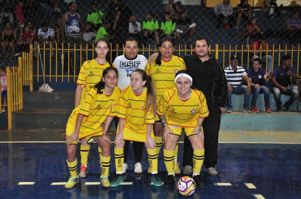 Secretaria dá início ao 3º Campeonato de Futsal e Copa Ouro