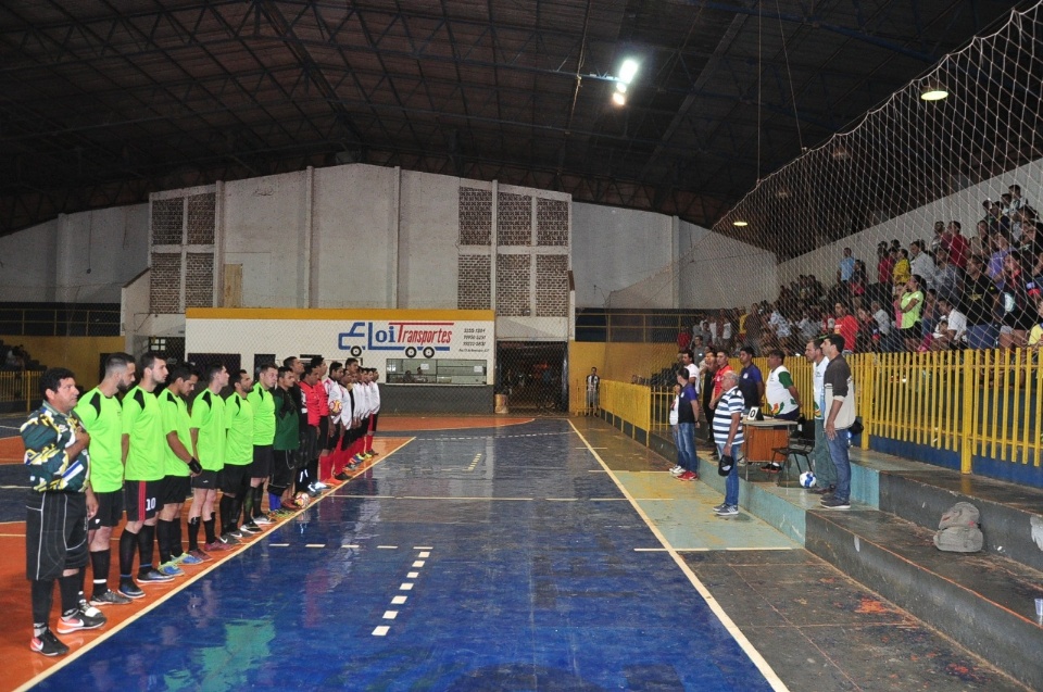 Secretaria dá início ao 3º Campeonato de Futsal e Copa Ouro