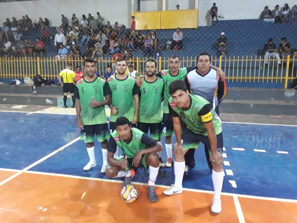 Secretaria dá início ao 3º Campeonato de Futsal e Copa Ouro