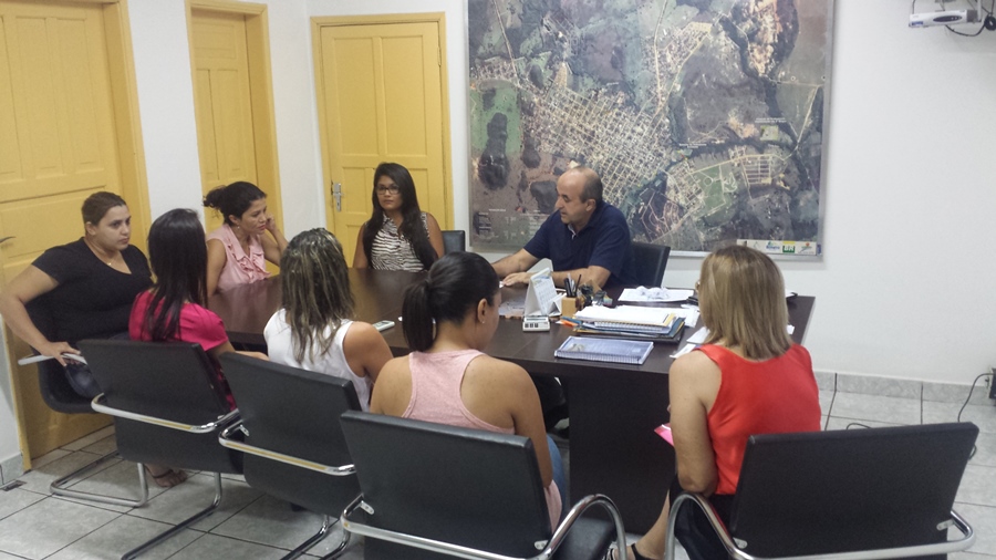 Prefeito recebe Novas Conselheiras Tutelares de Bonito