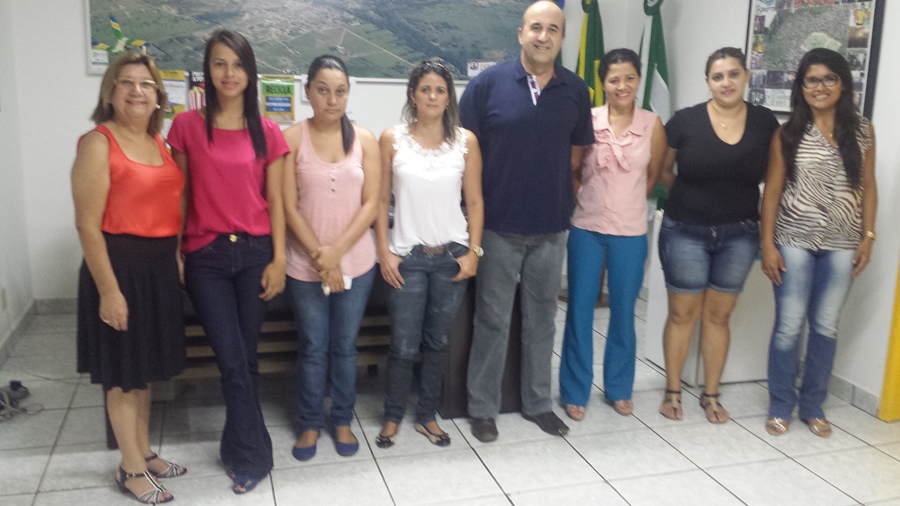 Prefeito recebe Novas Conselheiras Tutelares de Bonito