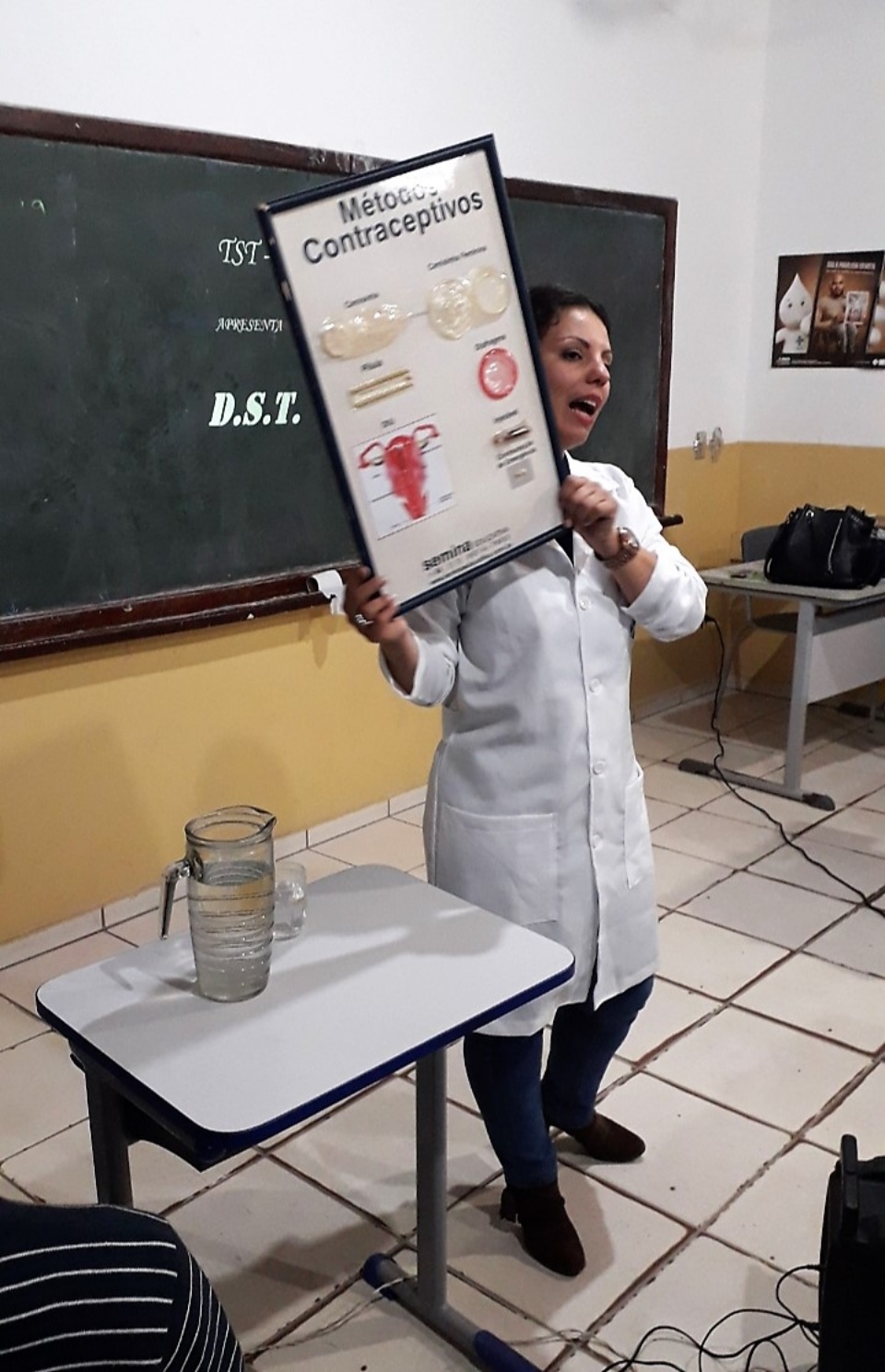 Projeto "Motivar para Educar" realiza palestras na EJA