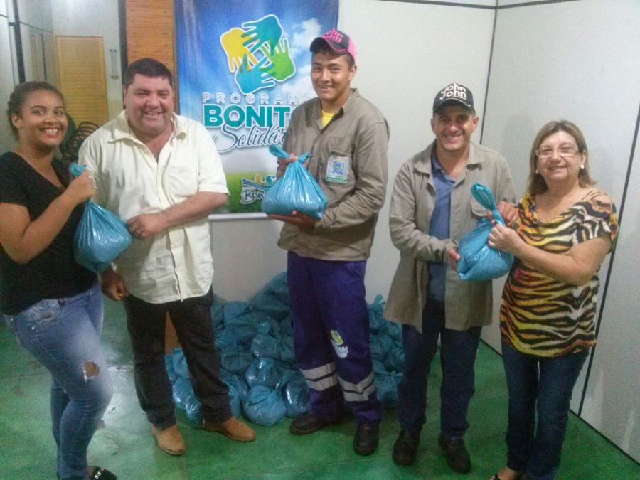 Prefeitura de Bonito faz entrega de feijão às entidades sociais