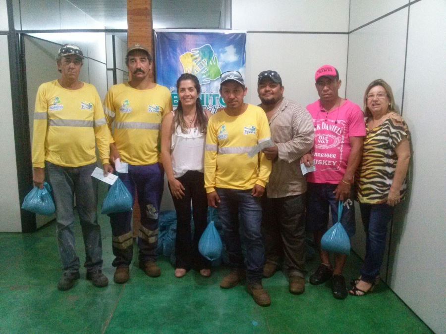 Prefeitura de Bonito faz entrega de feijão às entidades sociais