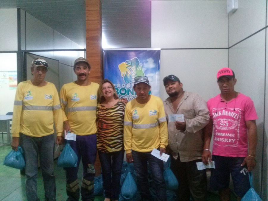 Prefeitura de Bonito faz entrega de feijão às entidades sociais
