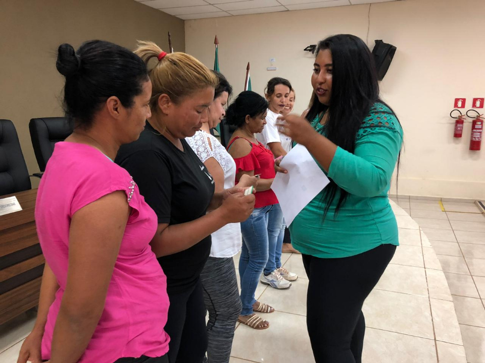 Prefeitura reúne contemplados do conjunto Rio Bonito I