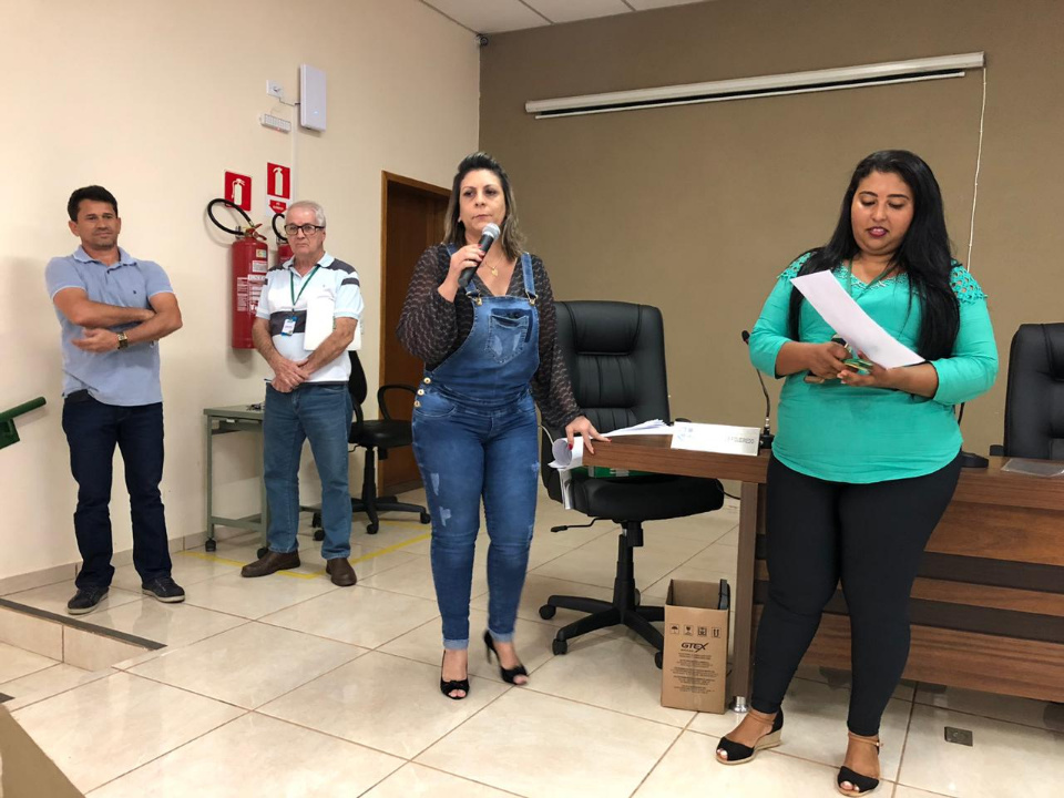 Prefeitura reúne contemplados do conjunto Rio Bonito I