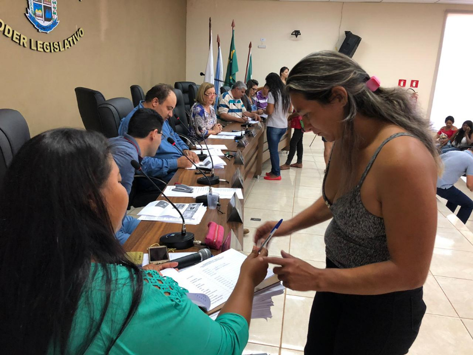 Prefeitura reúne contemplados do conjunto Rio Bonito I