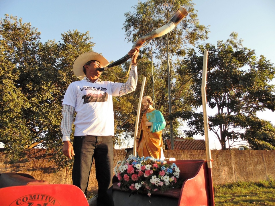 Cavalgada e pedalada comemoram a 91ª Festa de São Pedro