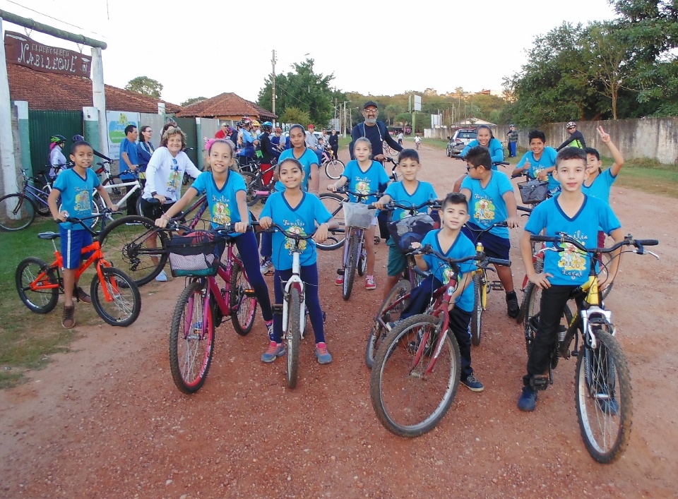 Cavalgada e pedalada comemoram a 91ª Festa de São Pedro