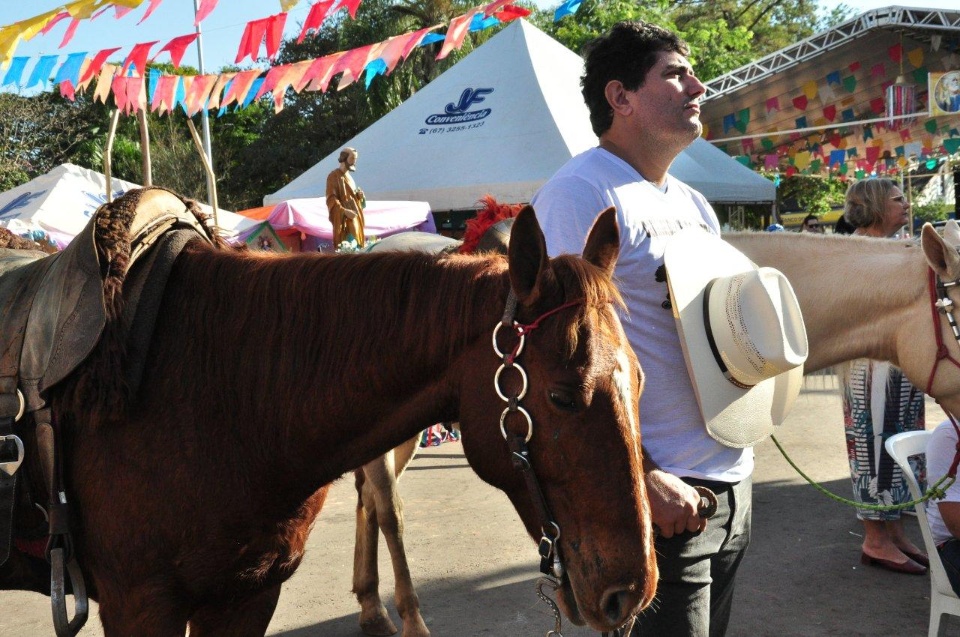 Cavalgada e pedalada comemoram a 91ª Festa de São Pedro