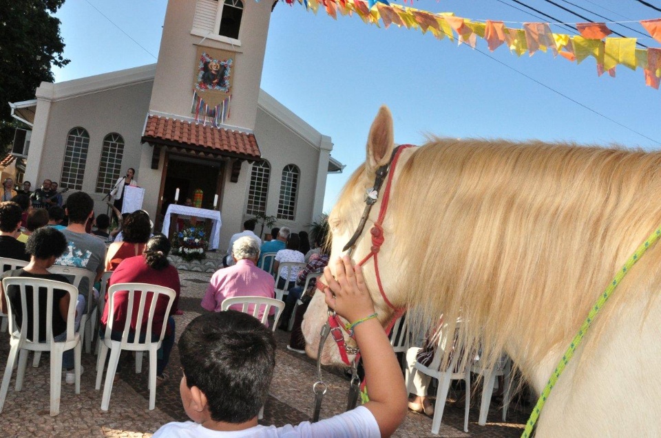 Cavalgada e pedalada comemoram a 91ª Festa de São Pedro
