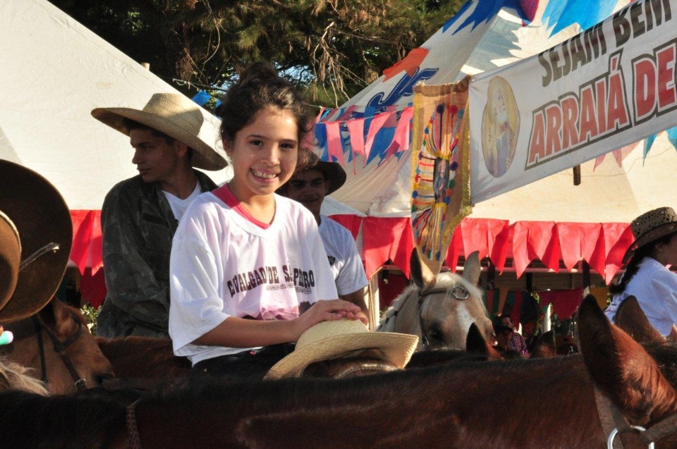 Cavalgada e pedalada comemoram a 91ª Festa de São Pedro