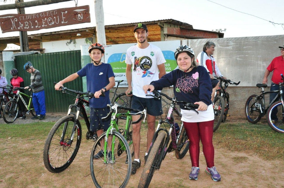 Cavalgada e pedalada comemoram a 91ª Festa de São Pedro