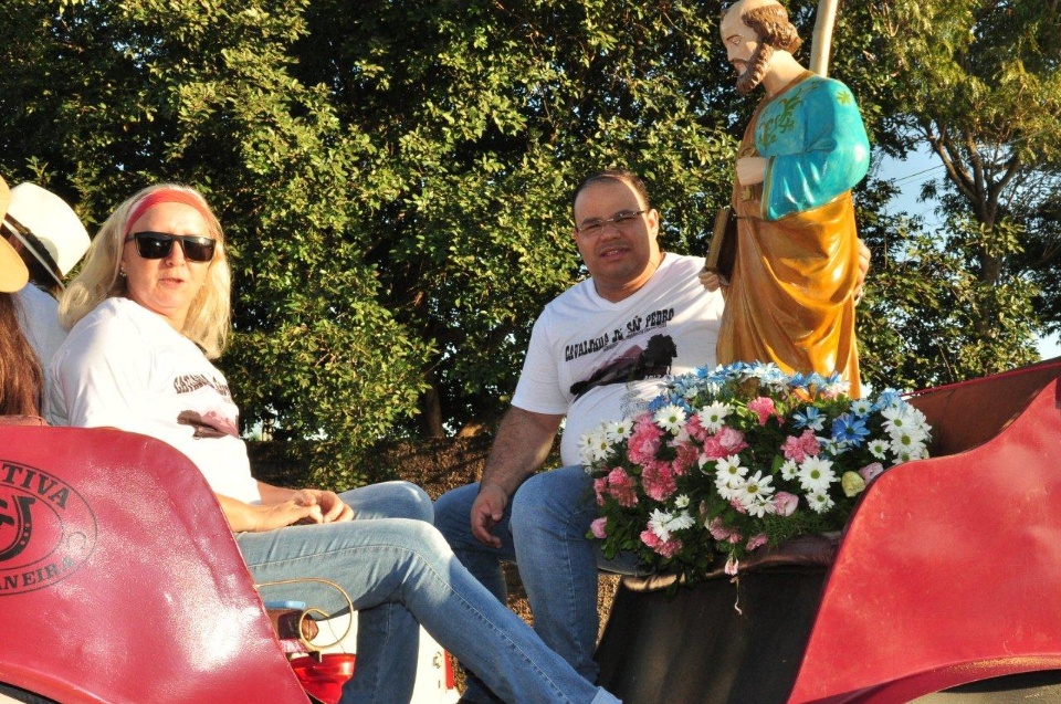 Cavalgada e pedalada comemoram a 91ª Festa de São Pedro