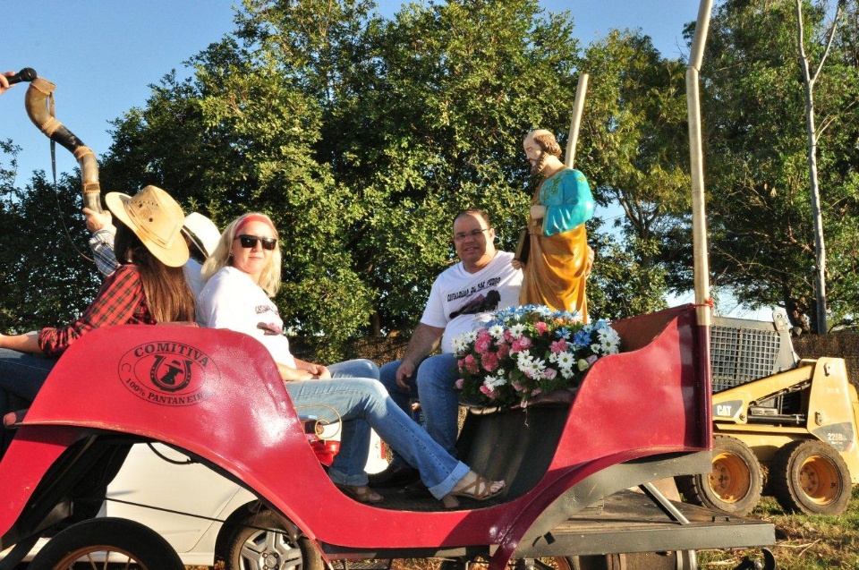 Cavalgada e pedalada comemoram a 91ª Festa de São Pedro