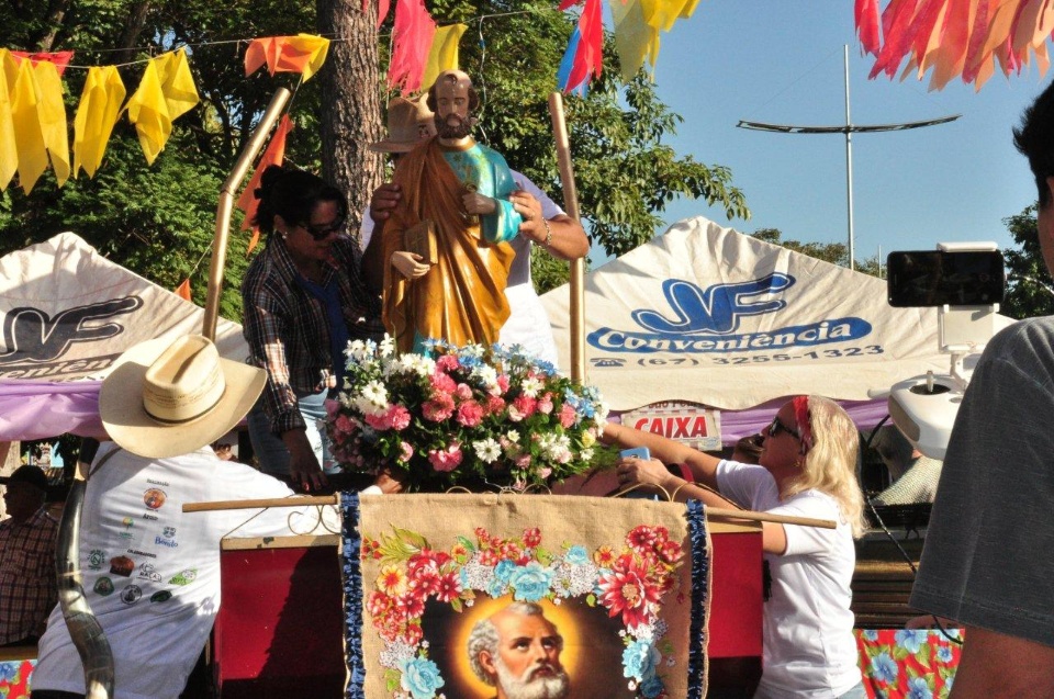 Cavalgada e pedalada comemoram a 91ª Festa de São Pedro