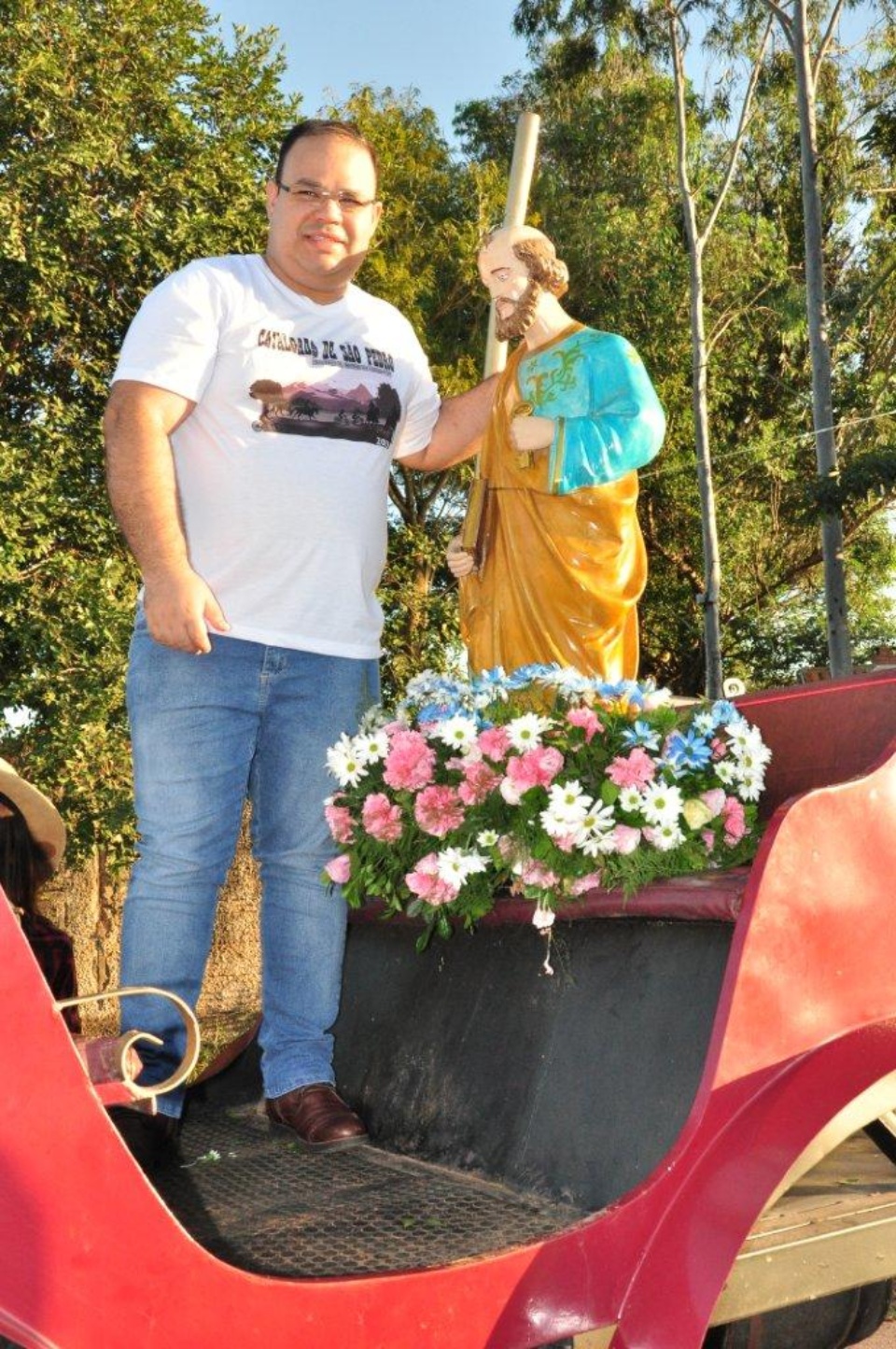 Cavalgada e pedalada comemoram a 91ª Festa de São Pedro