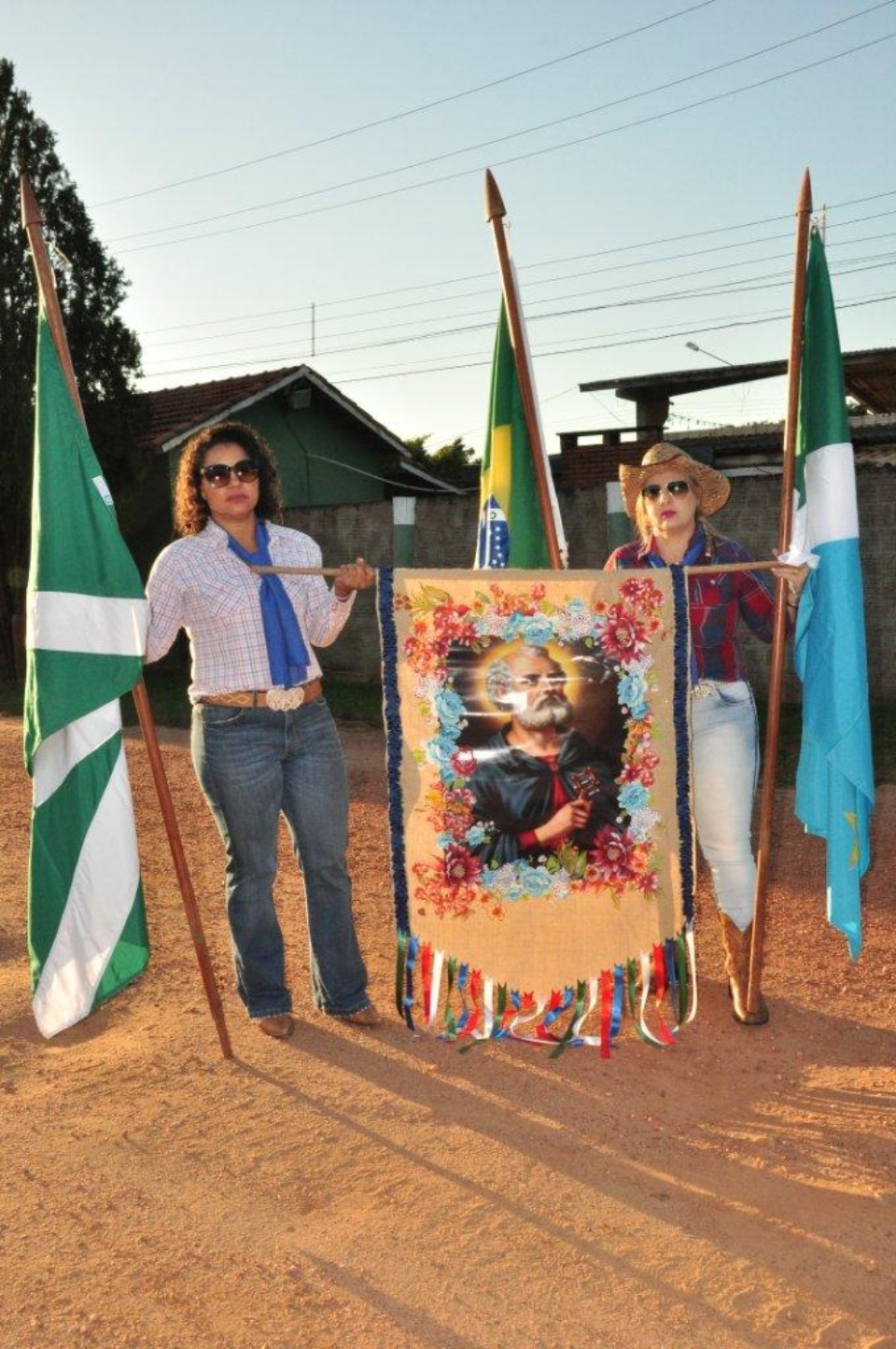 Cavalgada e pedalada comemoram a 91ª Festa de São Pedro