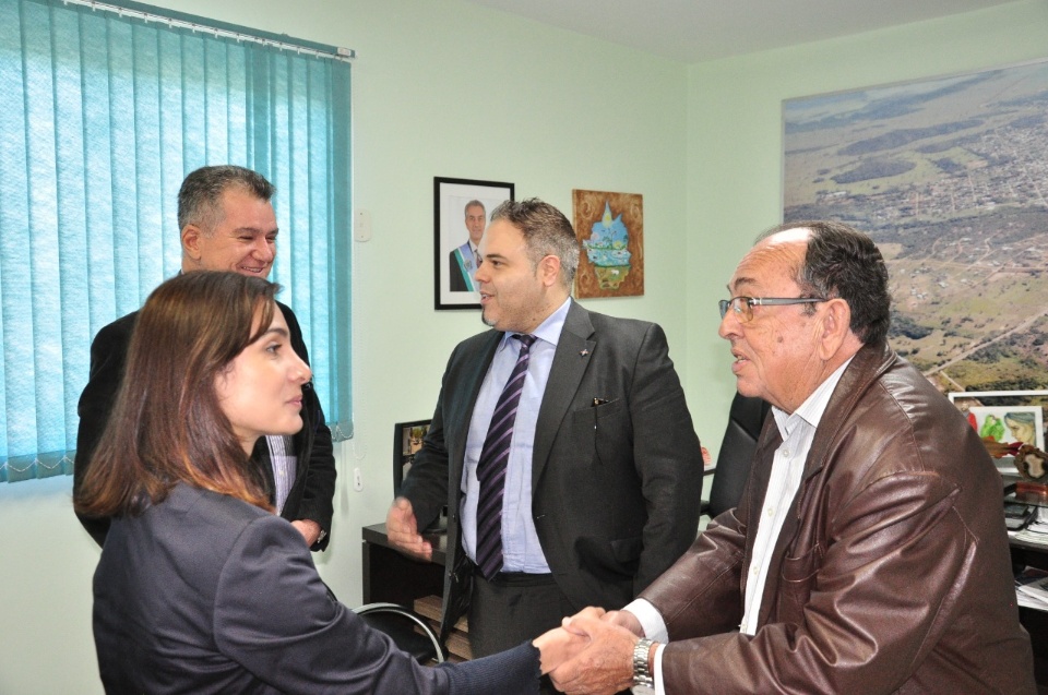 Prefeito recebe cônsul do Grão Ducado de Luxemburgo