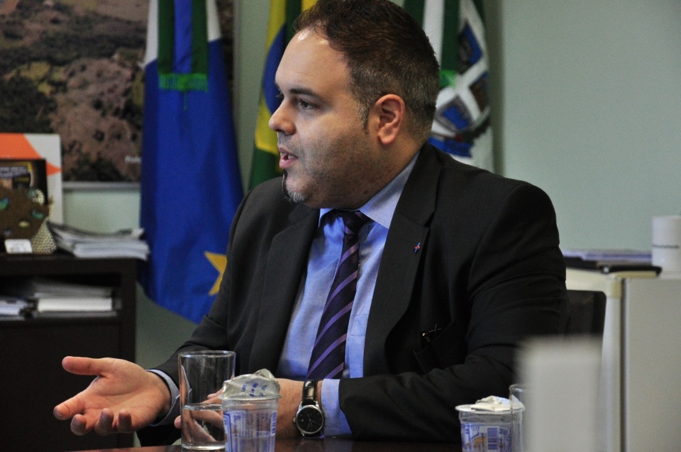 Prefeito recebe cônsul do Grão Ducado de Luxemburgo
