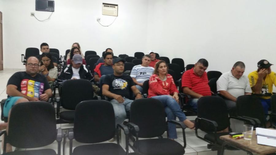 Sectur realiza reunião com os Guias de Turismo de Bonito