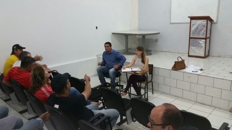 Sectur realiza reunião com os Guias de Turismo de Bonito