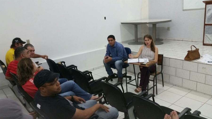 Sectur realiza reunião com os Guias de Turismo de Bonito