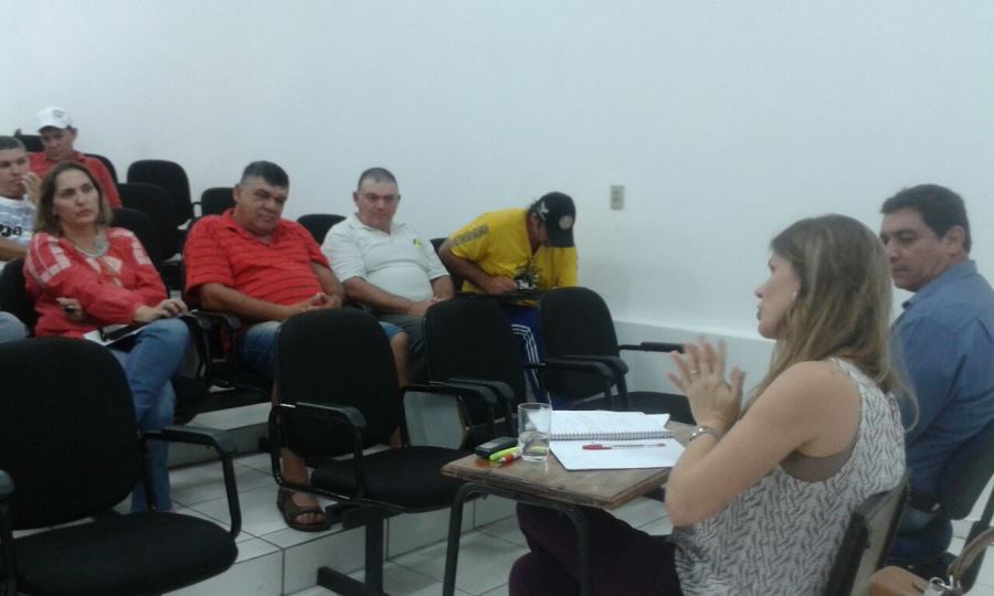 Sectur realiza reunião com os Guias de Turismo de Bonito