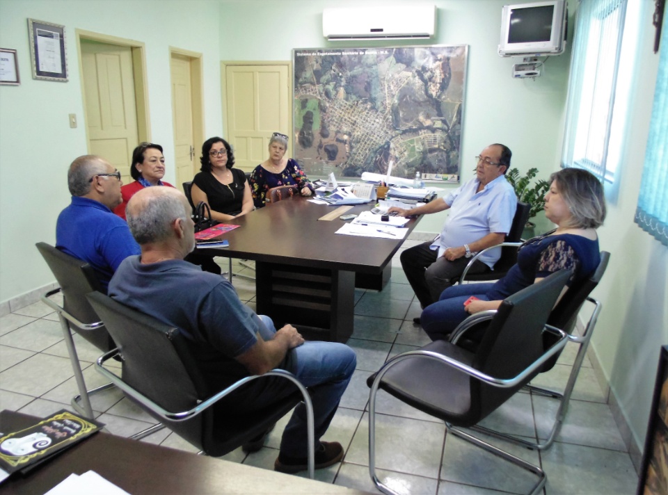 Prefeito recebe governador do Distrito 4470 do Rotary Club
