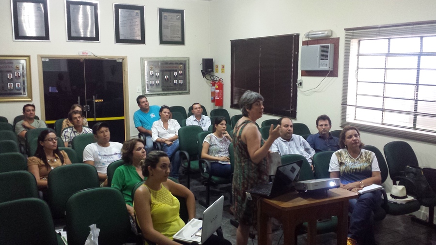 Revisão do Plano Diretor de Bonito: Primeira reunião com o grupo técnico