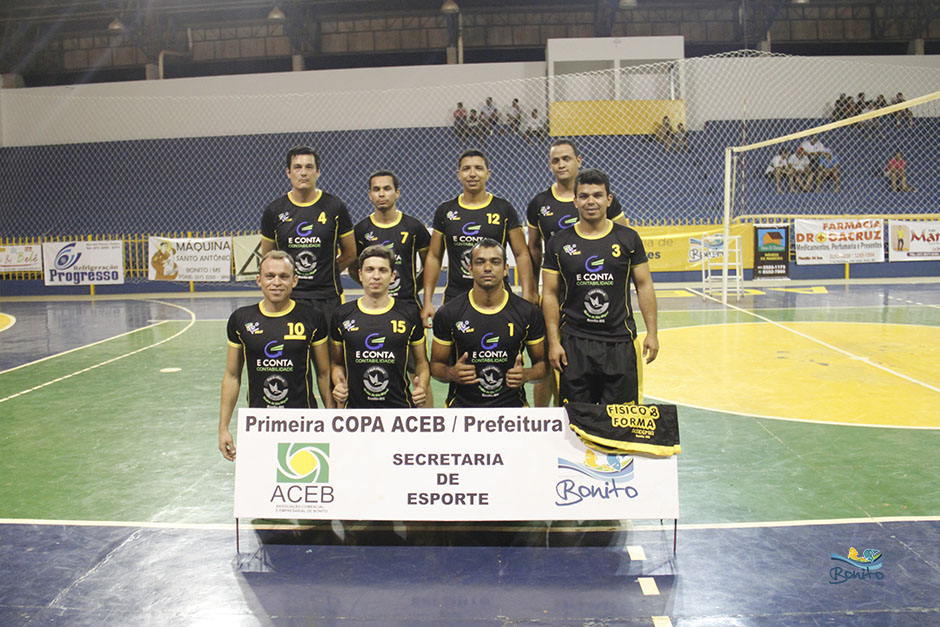 Confira a galeria de fotos das finais do vôlei na Copa ACEB