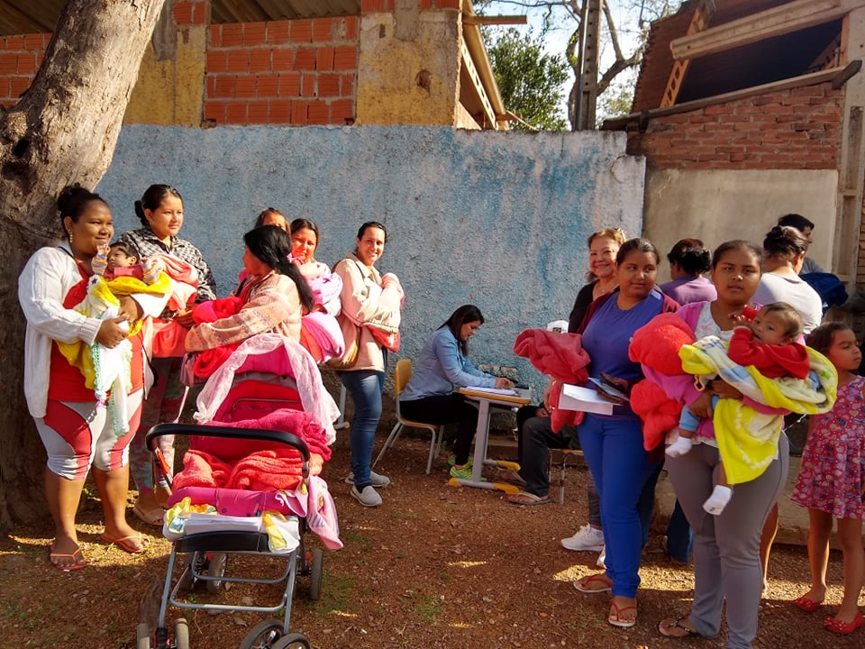 SAS distribui cobertores em Águas do Miranda e Pesqueiro do Noé