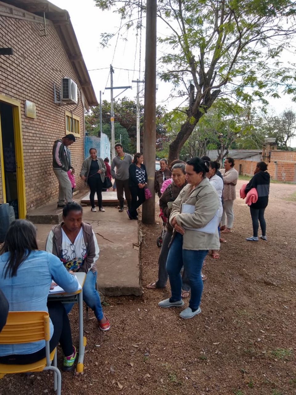 SAS distribui cobertores em Águas do Miranda e Pesqueiro do Noé