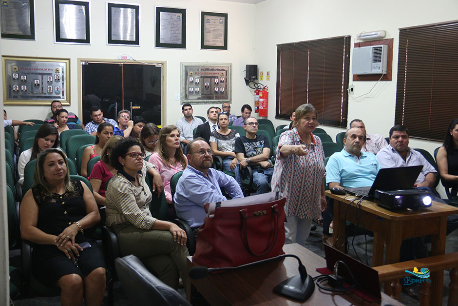 Planejamento financeiro é tema de apresentação para servidores municipais
