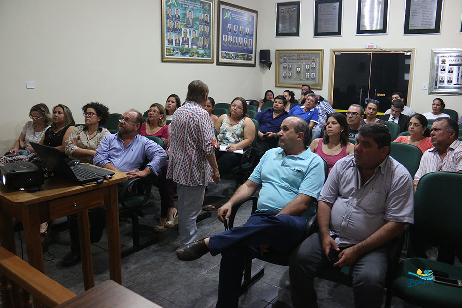 Planejamento financeiro é tema de apresentação para servidores municipais