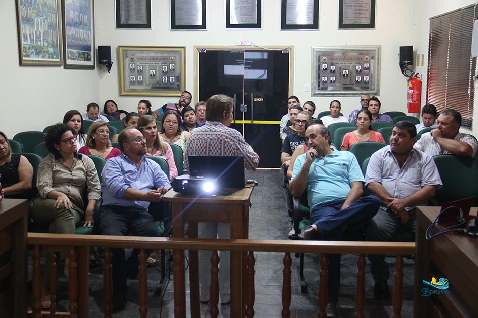 Planejamento financeiro é tema de apresentação para servidores municipais