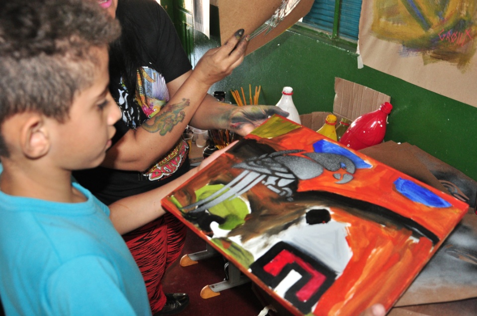 Escola Vitalina Vargas recebe oficinas do 20º Festival de Inverno