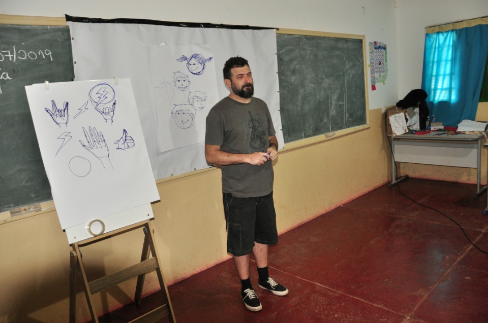 Escola Vitalina Vargas recebe oficinas do 20º Festival de Inverno