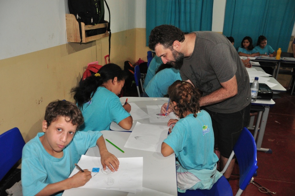 Escola Vitalina Vargas recebe oficinas do 20º Festival de Inverno