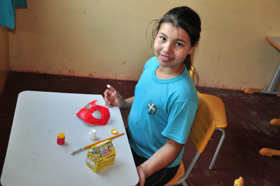 Escola Vitalina Vargas recebe oficinas do 20º Festival de Inverno