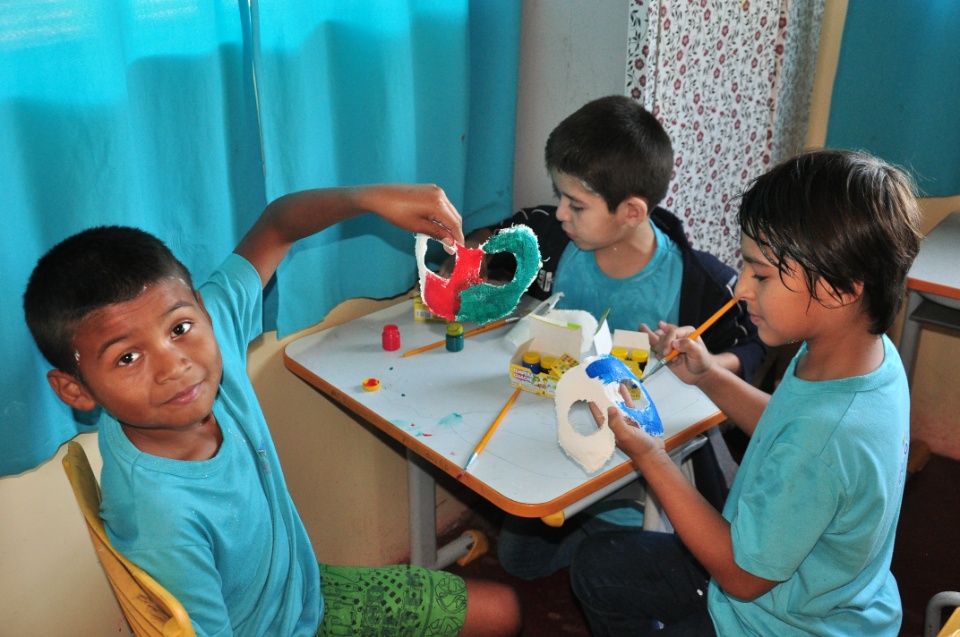 Escola Vitalina Vargas recebe oficinas do 20º Festival de Inverno