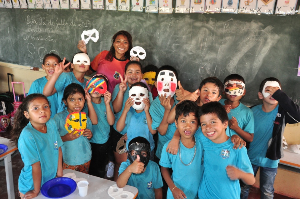 Escola Vitalina Vargas recebe oficinas do 20º Festival de Inverno